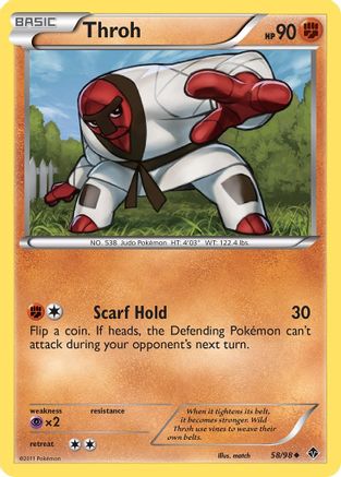 Throh 058/98 - Uncommon