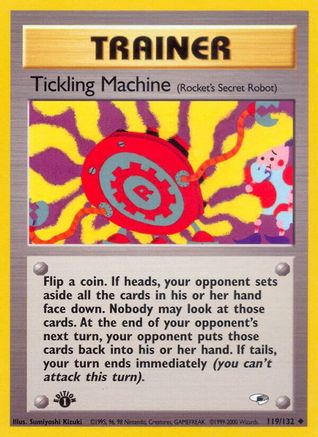 Tickling Machine 119/132/132 - Uncommon - Unlimited