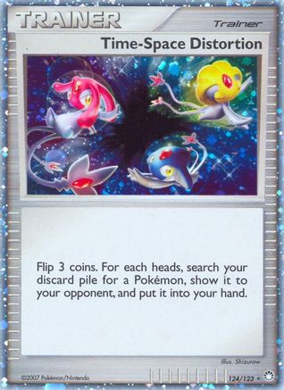 Time-Space Distortion 124/123 - Holo Rare - Holofoil