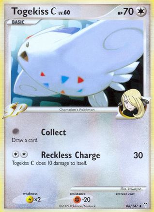 Togekiss C 086/147 - Uncommon