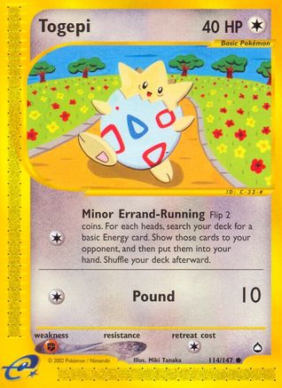 Togepi 114/147/147 - Common