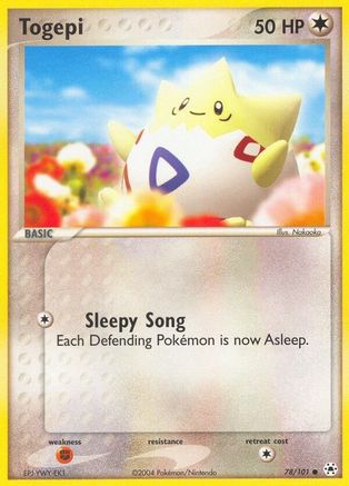 Togepi 078/101 - Common