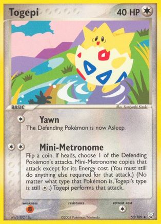 Togepi 050/109 - Uncommon