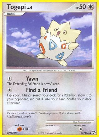 Togepi 088/106/106 - Common
