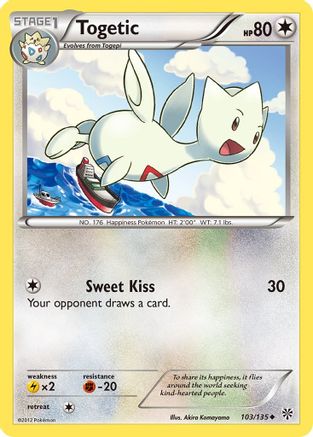 Togetic 103/135 - Uncommon