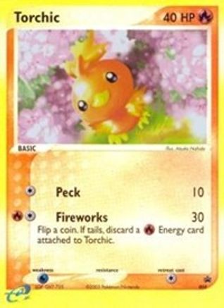 Torchic 008/40/40 - Promo - Reverse Holofoil