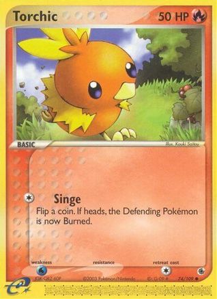Torchic 074/109/109 - Common