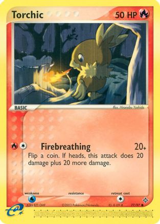 Torchic 077/97/97 - Common
