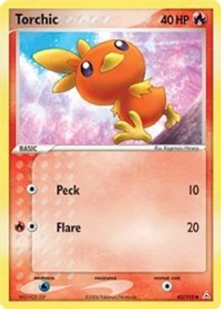 Torchic 083/110/110 - Common