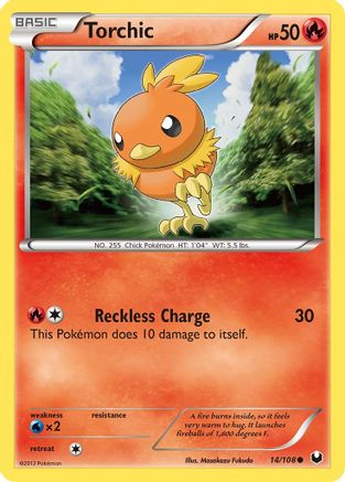 Torchic (14) 014/108 - Common