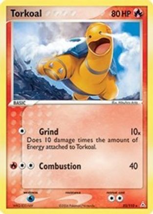 Torkoal 033/110 - Rare