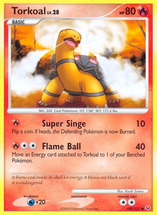 Torkoal 100/127 - Common