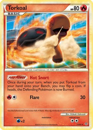 Torkoal 025/95 - Rare