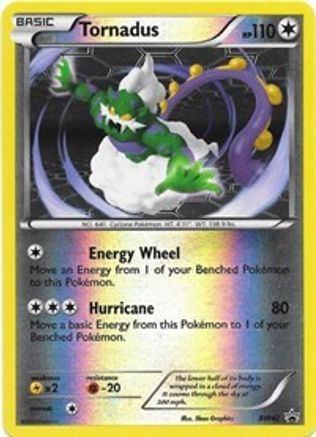 Tornadus BW42/101 - Promo - Reverse Holofoil