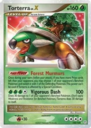 Torterra LV.X 122/130 - Ultra Rare - Holofoil