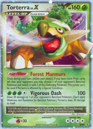 Torterra LV.X DP09/56 - Promo - Holofoil
