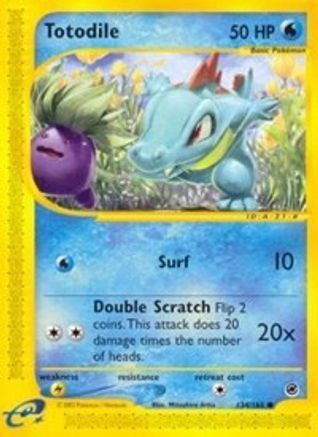 Totodile (134) 134/165/165 - Common