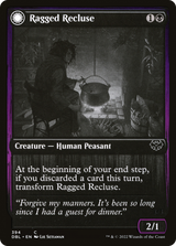 Ragged Recluse // Odious Witch [Innistrad: Double Feature]
