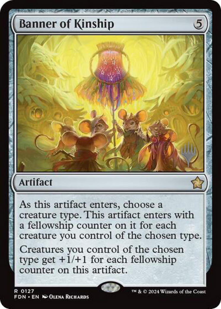 Banner of Kinship (PPFDN-127) - Promo Pack: Foundation Foil