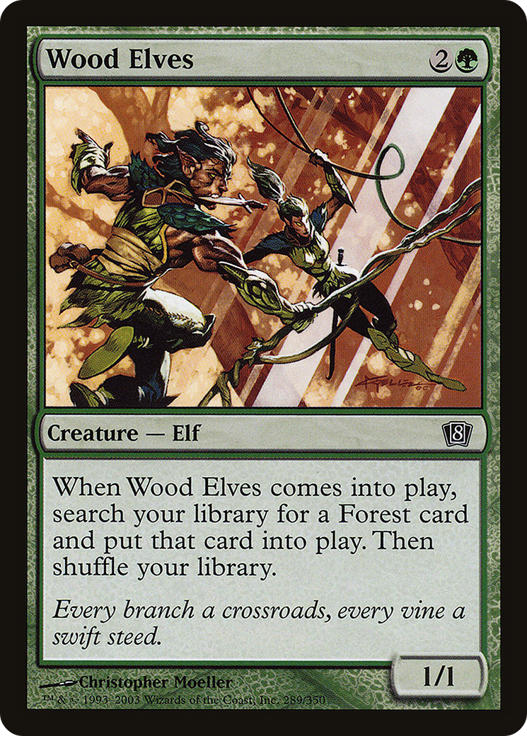 Wood Elves [Eighth Edition]