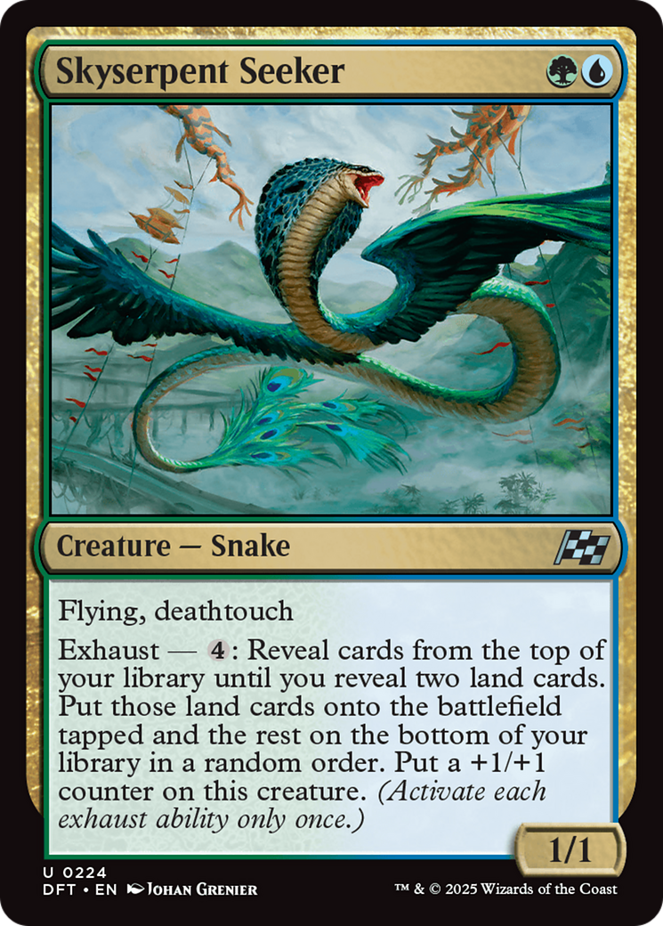 Skyserpent Seeker (-224) - Aetherdrift