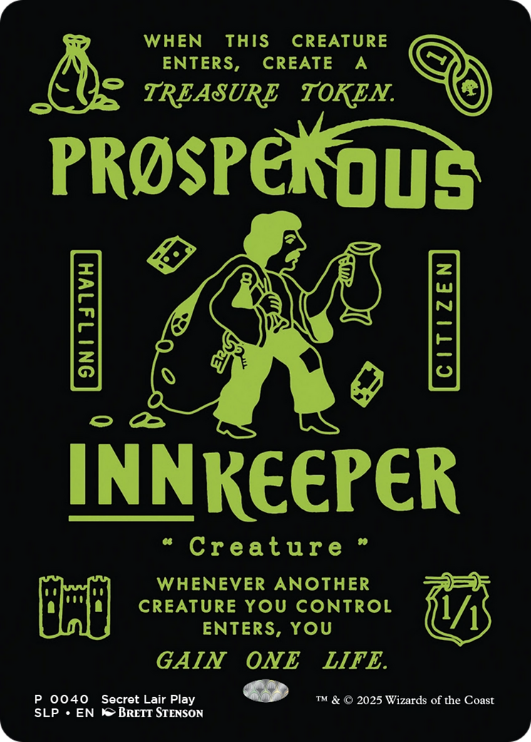 Prosperous Innkeeper (SLP-040) - Secret Lair Showdown