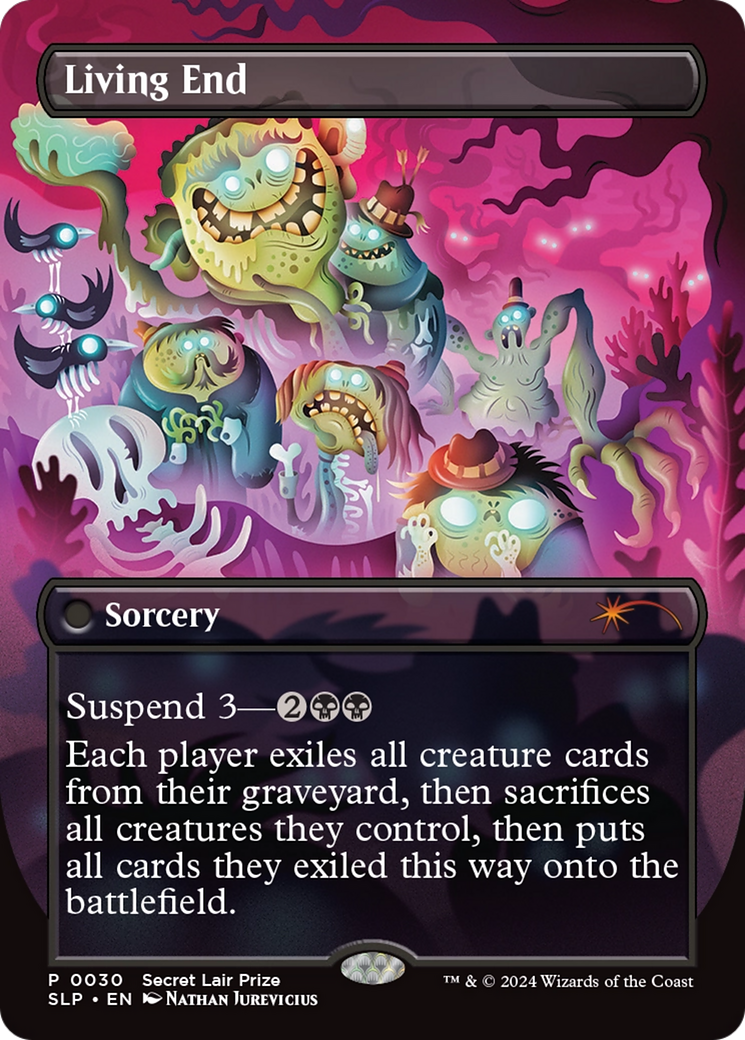 Living End (SLP-030) - Secret Lair Showdown