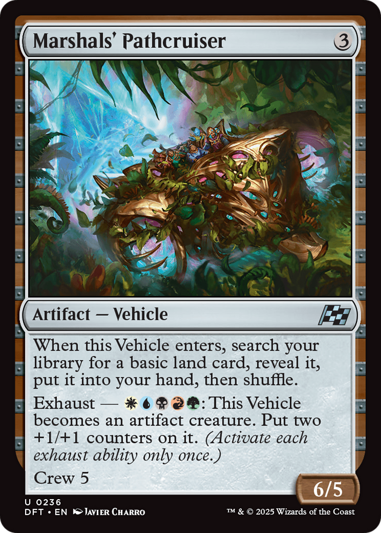 Marshals' Pathcruiser (-236) - Aetherdrift