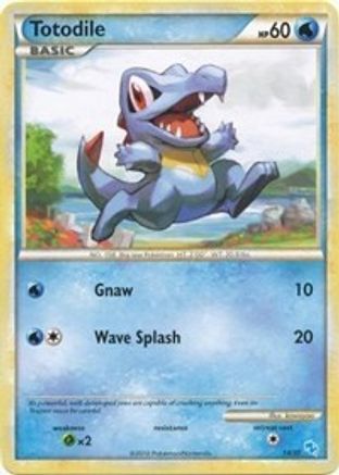Totodile (#1) 001 - Common