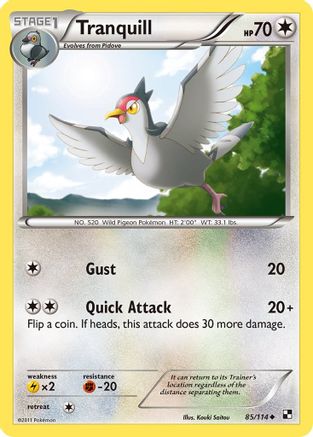 Tranquill 085/114 - Uncommon