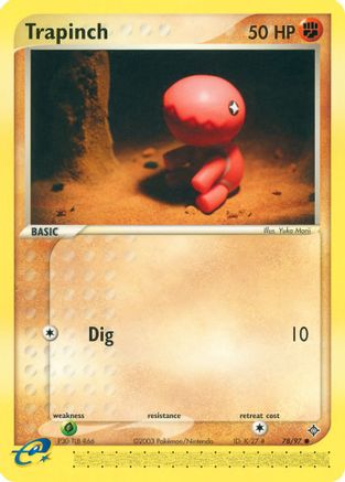 Trapinch 078/97/97 - Common