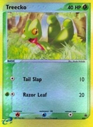 Treecko 003/40/40 - Promo - Reverse Holofoil