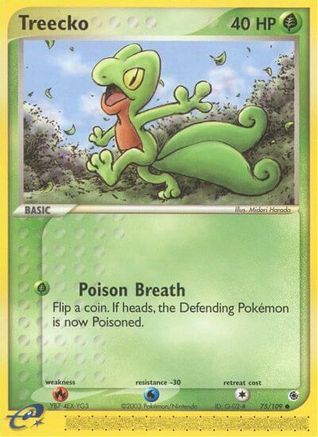 Treecko 075/109/109 - Common