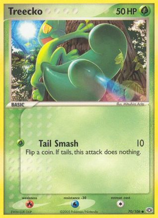 Treecko 070/106 - Common - Reverse Holofoil