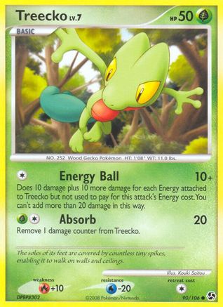 Treecko 090/106 - Common