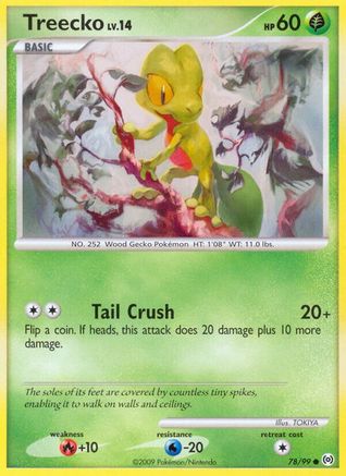 Treecko (78) 078/99/99 - Common