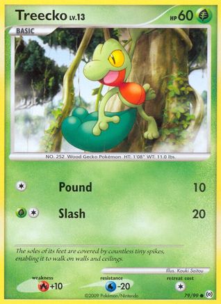 Treecko (79) 079/99/99 - Common