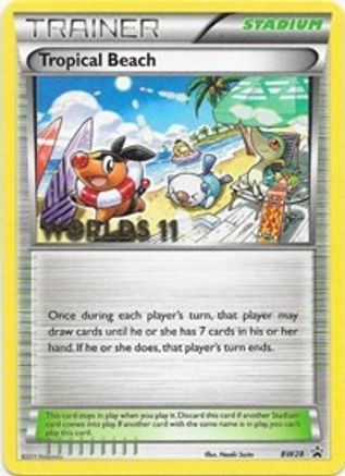 Tropical Beach BW28/101 - Promo
