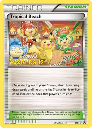 Tropical Beach BW50/101 - Promo