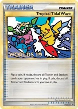 Tropical Tidal Wave HGSS18/25 - Promo - Holofoil