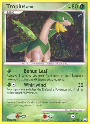 Tropius 064/123/123 - Uncommon