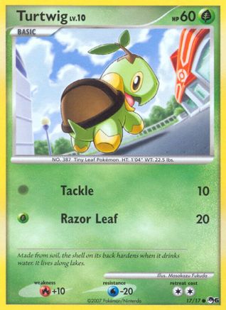 Turtwig 017/17 - Common