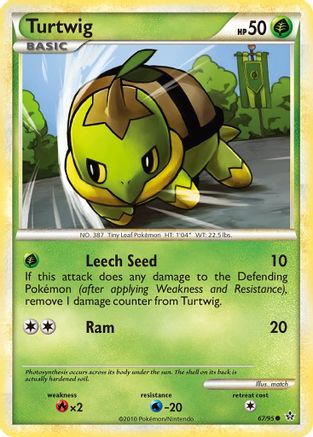 Turtwig 067/95/95 - Common