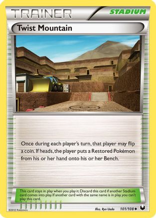 Twist Mountain 101/108 - Uncommon