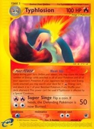 Typhlosion (65) 065/165 - Rare