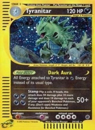 Tyranitar (29) 029/165 - Holo Rare - Holofoil