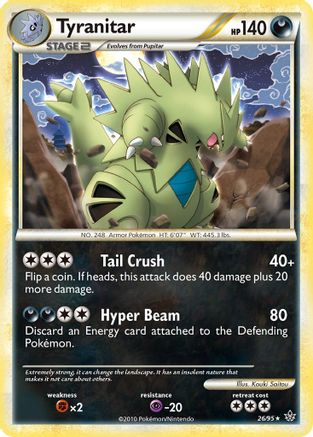 Tyranitar 026/95 - Rare
