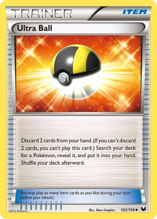 Ultra Ball 102/108/108 - Uncommon