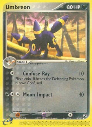 Umbreon 024/100/100 - Rare