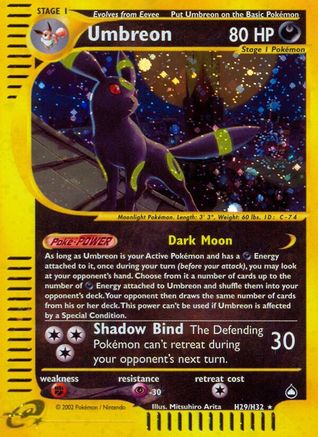 Umbreon (H29) H29/147 - Holo Rare - Holofoil